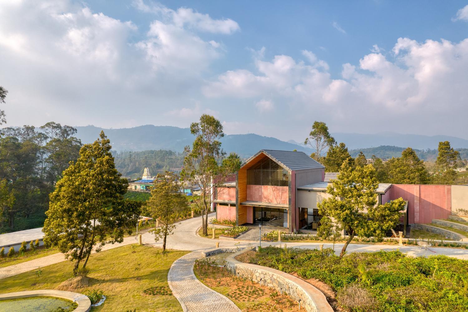 Welcomheritage Ayatana Ooty Exterior foto